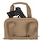 Allen Co Pistol Tote, Most Semi-Auto Handguns & Revolvers, FDE 3642 - alternate 7